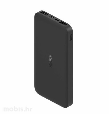Xiaomi Redmi Powerbank 10000 mAh: crni
