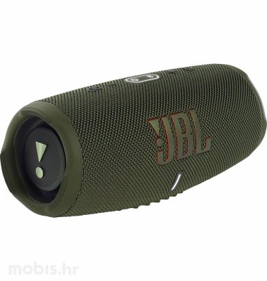 JBL Charge 5 bluetooth prijenosni zvučnik: zeleni