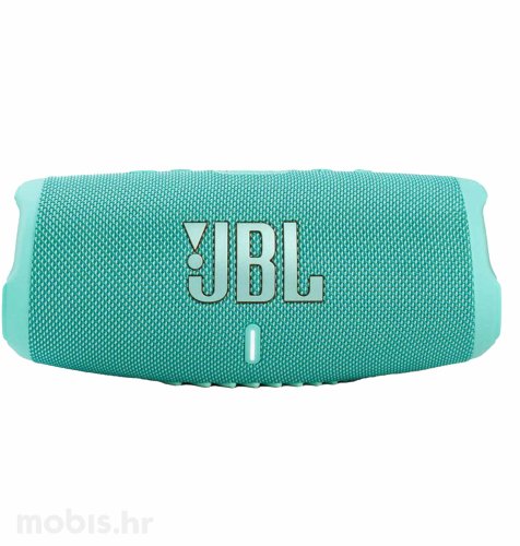 JBL Charge 5 bluetooth prijenosni zvučnik: svijetlo plavi