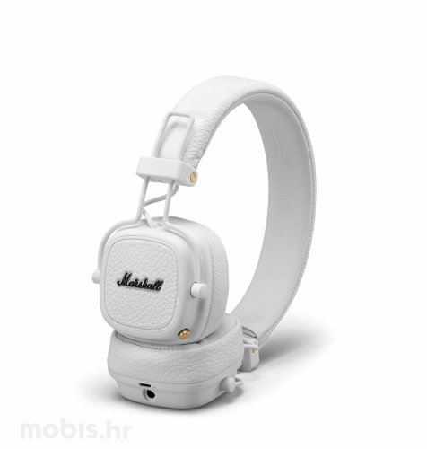 Marshall Major III slušalice: bijele