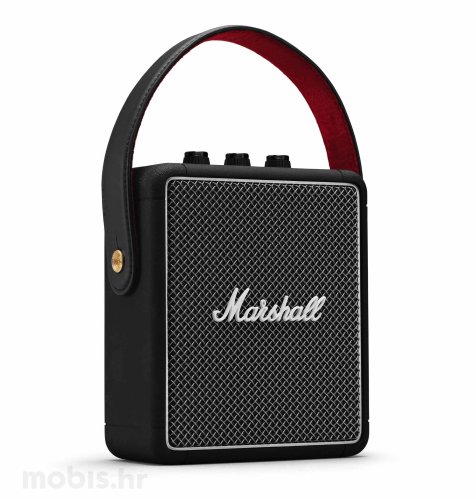Marshall Stockwell II bluetooth zvučnik: crni