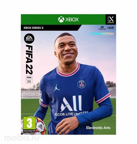 FIFA 22 igra za Xbox Series X