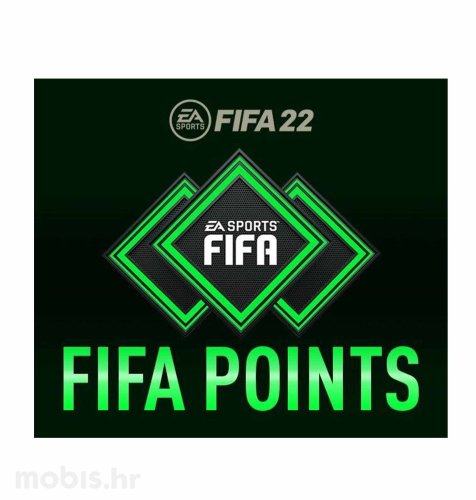 FIFA Ultimate Team 22 2200 FIFA points za PC