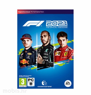 F1 2021 igra za PC