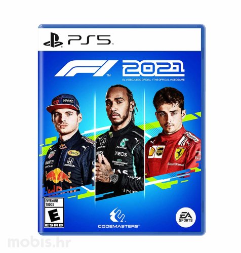 F1 2021 igra za PS5