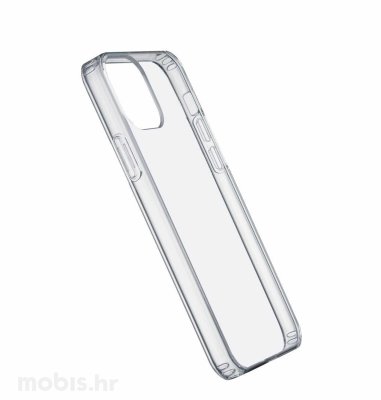 Cellularline plastična zaštita za iPhone 12, iPhone 12 Pro: prozirna