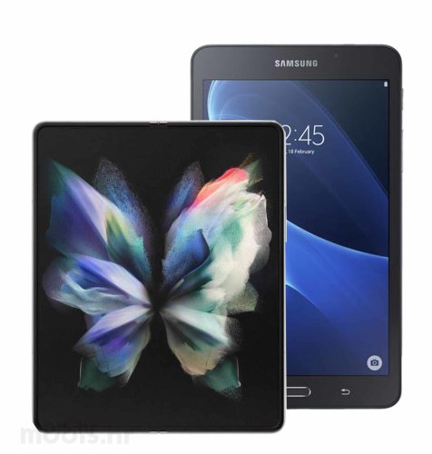 Samsung Galaxy Z Fold3 12GB/256GB: srebrna + Samsung Galaxy Tab A6