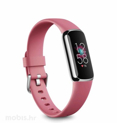 Fitbit Luxe pametna narukvica: roza