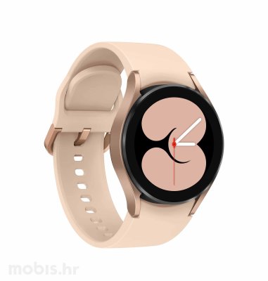 Samsung Galaxy Watch 4 (40mm): ružičasto zlatni