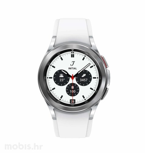 Samsung Galaxy Watch 4 Classic pametni sat (42mm): srebrni